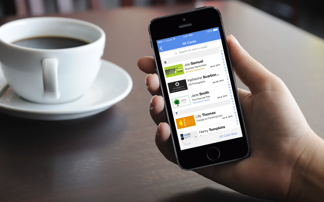 5 Best App for Business Cards Scan The App Business Fintech