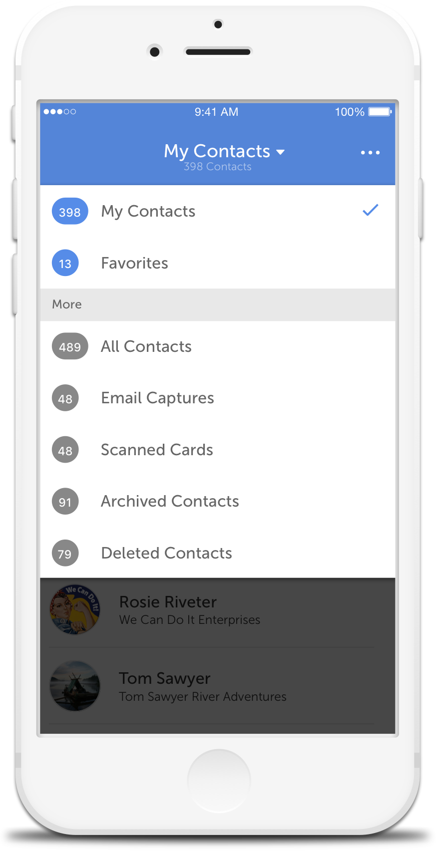 CircleBack - Address Book & Contact List and Groups CircleBack - Address Book & Contact List and Groups