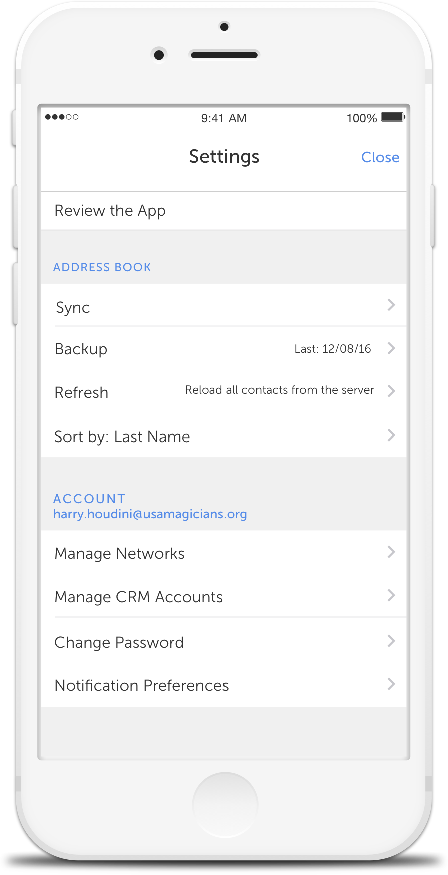 CircleBack - Address Book & Contact Backups, Sync, Sorting, Export to CRM CircleBack - Address Book & Contact Backups, Sync, Sorting, Export to CRM