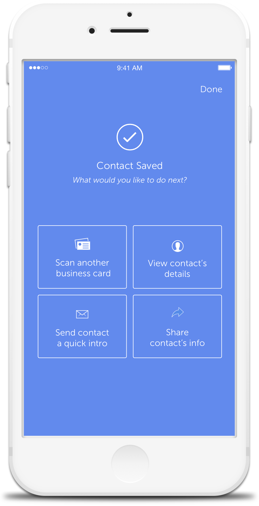 CircleBack - Business Card Sharing | Export to CRM